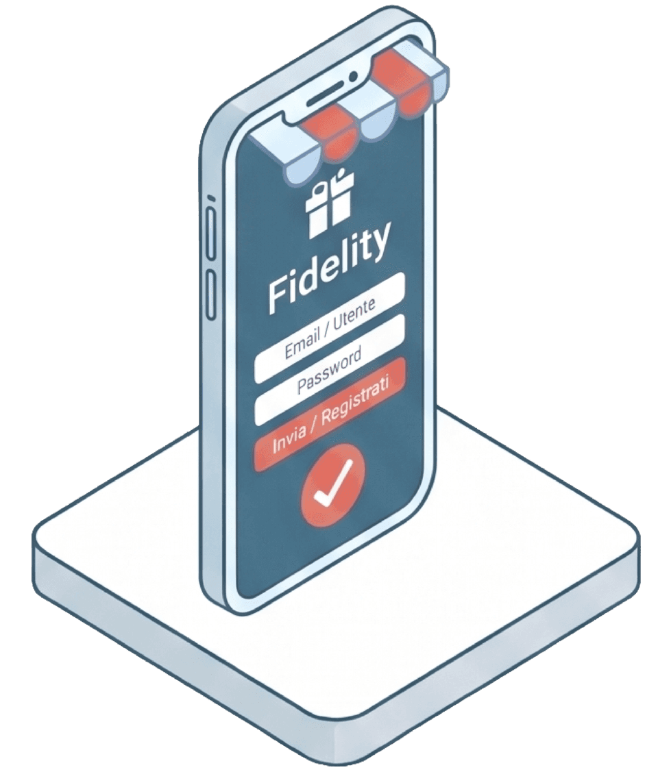 Smartphone + Fidelity App