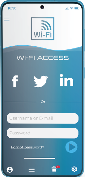 Lumen Captive Portal