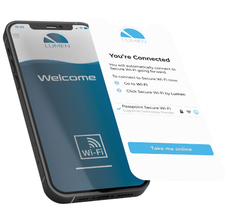 Accedi in automatico alla rete Wi-Fi