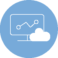 Efficace gestione tramite dashboard dedicata in cloud