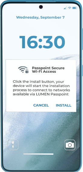 Lumen Passpoint